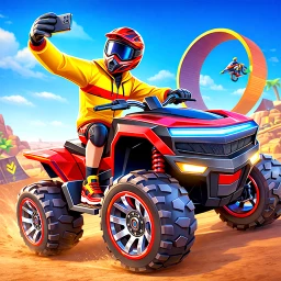 Biểu tượng Offroad ATV Quad Bike Race